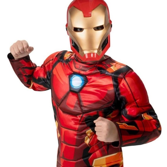 Boys Deluxe Jazwares Costumes Disney's Marvel & Star Wars Spider-Man Mandalorian - Picture 3 of 7